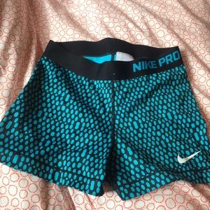 Nike pro spandex